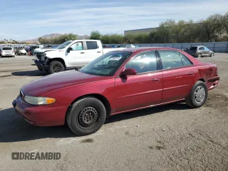 2003 Buick Century Custom with VIN 2G4WS52J831127686, listed as a Copart auction lot 73354114 with 0 mi miles and Salvage Title. Bid and sale history available at carsss.com. Image 1.