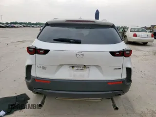 2023 Mazda CX-50 S Premium Plus with VIN 7MMVABEM3PN131818, listed as a Copart auction lot 57358595 with 61,179 mi miles and Clean title. Bid and sale history available at DreamBid. Image 6.