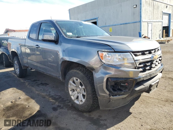 2021 Chevrolet Colorado 2WD LT z VIN 1GCHSCEA8M1288706, wystawiony jako Copart lot #49977415 z przebiegiem 75 338 mil mil oraz Szkoda całkowita • Salvage title. Historia ofert i sprzedaży dostępna na DreamBid. Obrazek 4.