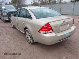 2007 Mercury Montego Premier with VIN 1MEHM42147G602808, listed as a IAAI auction lot 41981763 with 193,096 mi miles and . Bid and sale history available at DreamBid. Image 3.