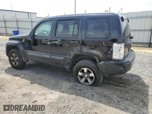 2008 Jeep Liberty Sport z VIN 1J8GN28K18W278117, wystawiony jako Copart lot #54566504 z przebiegiem 148 948 mil mil oraz Szkody całkowita. Historia ofert i sprzedaży dostępna na DreamBid. Obrazek 2.