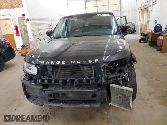2014 Land Rover Range Rover Sport HSE with VIN SALWR2WF4EA361605, listed as a Copart auction lot 60200245 with 161,967 mi miles and Salvage title. Bid and sale history available at DreamBid. Image 5.
