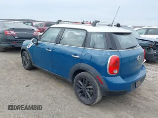 2012 MINI Countryman with VIN WMWZB3C59CWM06836, listed as a IAAI auction lot 41690459 with 172,163 mi miles and . Bid and sale history available at DreamBid. Image 3.