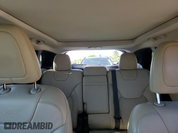 2018 Jeep Cherokee Limited with VIN 1C4PJMDX7JD607226, listed as a Copart auction lot 56944715 with 77,258 mi miles and Salvage title. Bid and sale history available at DreamBid. Image 10.