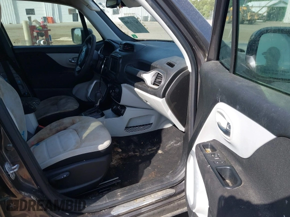 2018 Jeep Renegade Latitude with VIN ZACCJBBB0JPH69808, listed as a IAAI auction lot 42146368 with 191,051 mi miles and . Bid and sale history available at DreamBid. Image 5.