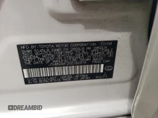 2005 Lexus LS 430 with VIN JTHBN36F250182474, listed as a Copart auction lot 54141425 with 177,907 mi miles and Salvage Title. Bid and sale history available at carsss.com. Image 13.