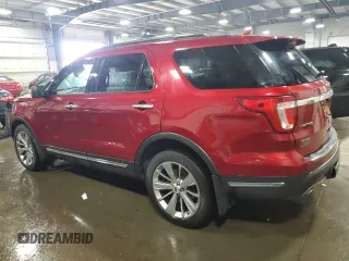 2018 Ford Explorer Limited with VIN 1FM5K8F80JGB43840, listed as a Copart auction lot 59131435 with 98,403 mi miles and Salvage title. Bid and sale history available at DreamBid. Image 2.