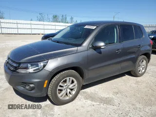 2012 Volkswagen Tiguan SE with VIN WVGAV7AX2CW004364, listed as a Copart auction lot 55408655 with 271,198 mi miles and Salvage title. Bid and sale history available at DreamBid. Image 1.