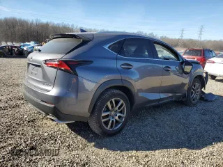 2015 Lexus NX 200t with VIN JTJYARBZ6F2016455, listed as a Copart auction lot 46509895 with 91,140 mi miles and Clean Title. Bid and sale history available at carsss.com. Image 3.