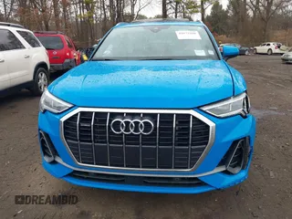 2023 Audi Q3 S line Premium with VIN WA1DECF37P1092891, listed as a IAAI auction lot 41672260 with 45,773 mi miles and . Bid and sale history available at DreamBid. Image 12.