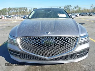 2022 Genesis G80 2.5T with VIN KMTGB4SC8NU104440, listed as a IAAI auction lot 41872083 with 35,871 mi miles. Bid and sale history available at carsss.com. Image 13.