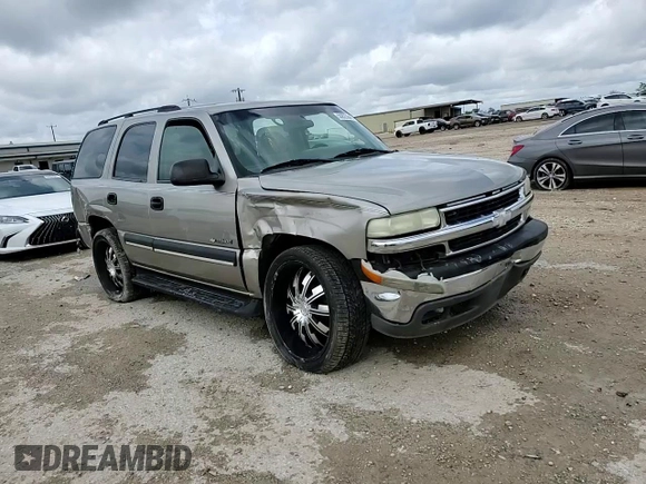 2003 Chevrolet Tahoe LT with VIN 1GNEC13Z43R163576, listed as a Copart auction lot 50823645 with 257,460 mi miles and Salvage title. Bid and sale history available at DreamBid. Image 12.