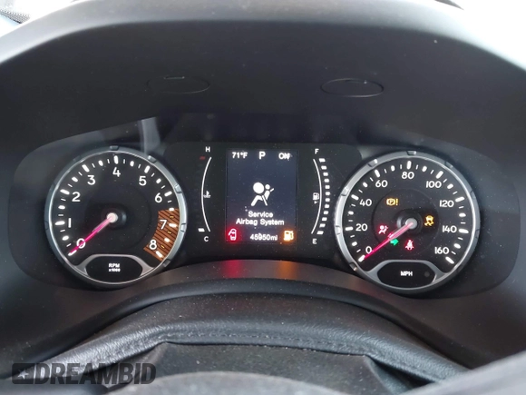 2020 Jeep Renegade Sport с VIN ZACNJAABXLPL61062, выставлен на аукционе IAAI как лот 42294424 с пробегом 45 950 миль миль и . История ставок и продаж доступна на DreamBid. Изображение 7.