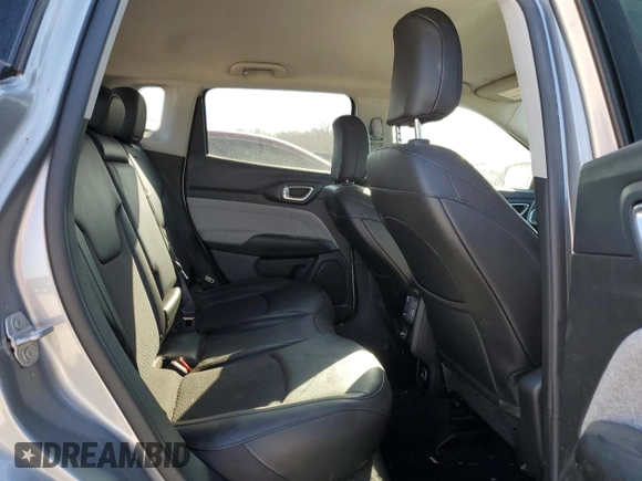 2022 Jeep Compass Latitude с VIN 3C4NJDBB8NT106246, выставлен на аукционе Copart как лот 55585645 с пробегом Не указан миль и Чистый • Clean title. История ставок и продаж доступна на DreamBid. Изображение 11.