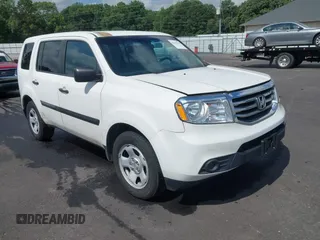 2014 Honda Pilot LX with VIN 5FNYF3H23EB016551, listed as a IAAI auction lot 42642286 with 193,775 mi miles and . Bid and sale history available at DreamBid. Image 1.