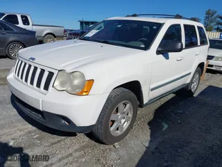 2009 Jeep Grand Cherokee Laredo with VIN 1J8GS48K89C508808, listed as a IAAI auction lot 41821130 with 266,712 mi miles. Bid and sale history available at carsss.com. Image 2.
