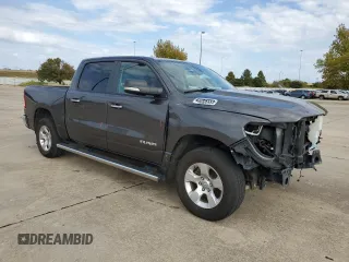 2020 Ram 1500 Big Horn with VIN 1C6SRFFT8LN140914, listed as a Copart auction lot 78843874 with 85,611 mi miles and Salvage Title. Bid and sale history available at carsss.com. Image 4.