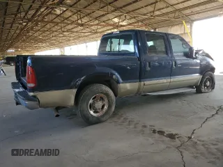 2001 Ford F-250 XL with VIN 1FTNW20L91EA06152, listed as a Copart auction lot 72660874 with 285,235 mi miles and Salvage title. Bid and sale history available at DreamBid. Image 3.