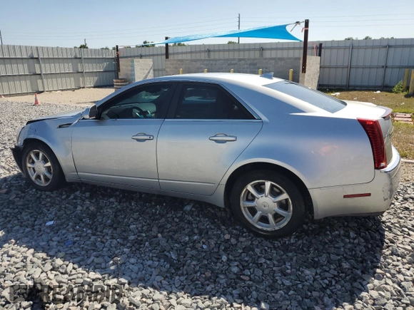 2009 Cadillac CTS RWD w/1SA with VIN 1G6DF577990142203, listed as a Copart auction lot 53541205 with 164,085 mi miles and Salvage Title. Bid and sale history available at carsss.com. Image 2.