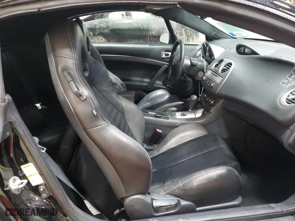 2011 Mitsubishi Eclipse GS Sport with VIN 4A37L5EF6BE001477, listed as a Copart auction lot 88417125 with 61,897 mi miles and Salvage Title. Bid and sale history available at carsss.com. Image 10.