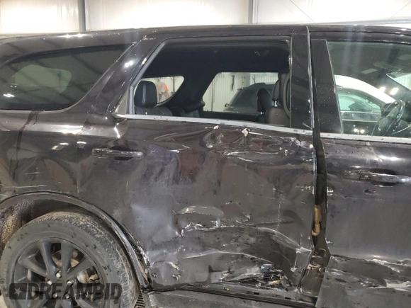 2018 Dodge Durango GT z VIN 1C4RDJDG3JC272065, wystawiony jako Copart lot #55613315 z przebiegiem 45 493 mil mil oraz Szkoda całkowita • Salvage title. Historia ofert i sprzedaży dostępna na DreamBid. Obrazek 11.