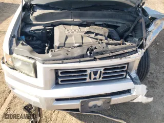 2007 Honda Ridgeline RTS with VIN 2HJYK16427H550511, listed as a Copart auction lot 76819174 with 171,824 mi miles and Salvage Title. Bid and sale history available at carsss.com. Image 12.