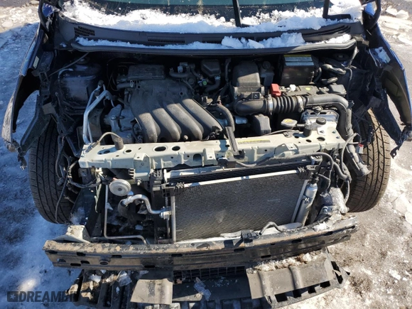 2019 Nissan Versa Note SV with VIN 3N1CE2CP4KL361985, listed as a Copart auction lot 45747415 with NaN miles and Salvage Title. Bid and sale history available at carsss.com. Image 13.
