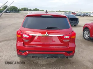 2019 Mitsubishi Outlander Sport ES 2.0 with VIN JA4AP3AU6KU008600, listed as a IAAI auction lot 40227494 with 82,357 mi miles. Bid and sale history available at carsss.com. Image 17.