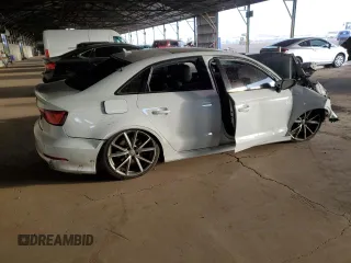 2016 Audi S3 Prestige z VIN WAUF1GFF0G1027664, wystawiony jako Copart lot #42607115 z przebiegiem Nie podano mil oraz Szkody całkowita. Historia ofert i sprzedaży dostępna na DreamBid. Obrazek 3.