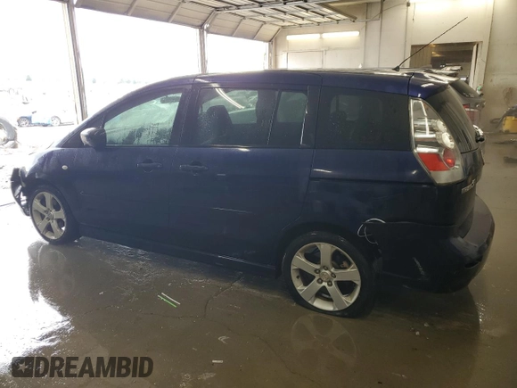 2006 Mazda 5 Sport with VIN JM1CR293260113985, listed as a Copart auction lot 53507145 with 157,156 mi miles and Salvage Title. Bid and sale history available at carsss.com. Image 2.