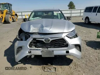2020 Toyota Highlander L with VIN 5TDCZRBH1LS503483, listed as a Copart auction lot 69920294 with Not provided miles and Salvage title. Bid and sale history available at DreamBid. Image 12.