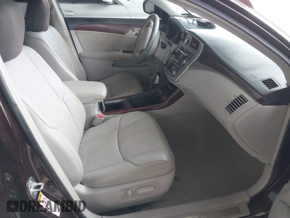 2012 Toyota Avalon with VIN 4T1BK3DB7CU463729, listed as a IAAI auction lot 41301213 with 59,923 mi miles. Bid and sale history available at carsss.com. Image 5.