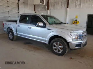2018 Ford F-150 XL with VIN 1FTEW1EG4JFB07549, listed as a Copart auction lot 46408775 with 0 mi miles and Salvage Title. Bid and sale history available at carsss.com. Image 4.