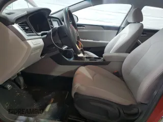 2019 Hyundai Sonata SE with VIN 5NPE24AF1KH745579, listed as a Copart auction lot 47007445 with 48,980 mi miles and Salvage Title. Bid and sale history available at carsss.com. Image 7.