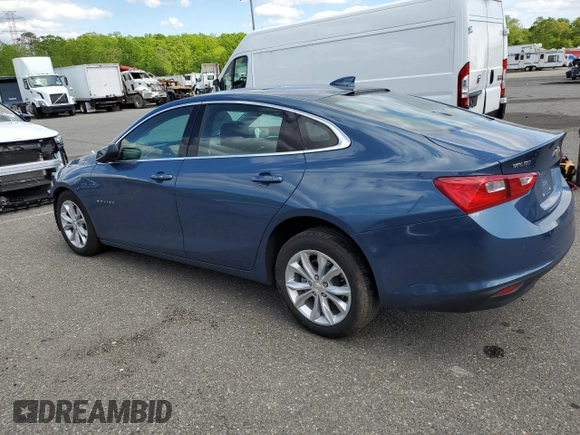 2024 Chevrolet Malibu LT with VIN 1G1ZD5ST0RF204297, listed as a Copart auction lot 55657665 with 28,853 mi miles and Clean Title. Bid and sale history available at DreamBid. Image 2.