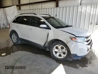 2013 Ford Edge SEL with VIN 2FMDK3J92DBB42232, listed as a Copart auction lot 49133005 with 204,875 mi miles and Salvage Title. Bid and sale history available at carsss.com. Image 4.