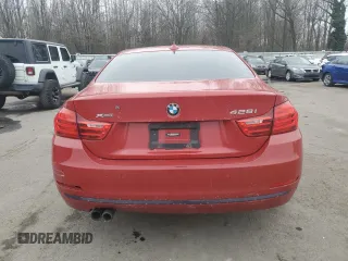 2016 BMW 4 Series 428i xDrive z VIN WBA3N9C5XGK250545, wystawiony jako Copart lot #88158225 z przebiegiem 76 824 mil mil oraz Szkoda całkowita • Salvage title. Historia ofert i sprzedaży dostępna na DreamBid. Obrazek 6.