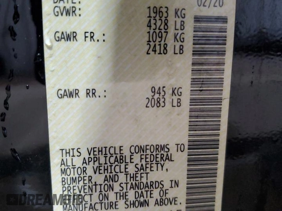 2020 Nissan Altima S z VIN 1N4BL4BV9LC238745, wystawiony jako Copart lot #57211045 z przebiegiem 99 668 mil mil oraz Szkoda całkowita • Salvage title. Historia ofert i sprzedaży dostępna na DreamBid. Obrazek 12.