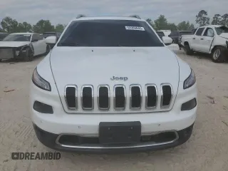 2015 Jeep Cherokee Limited with VIN 1C4PJLDS4FW700683, listed as a Copart auction lot 52969045 with 143,344 mi miles and Clean Title. Bid and sale history available at DreamBid. Image 5.