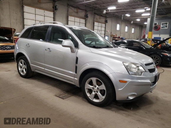 2013 Chevrolet Captiva Sport LTZ with VIN 3GNAL4EK8DS539176, listed as a Copart auction lot 55136015 with 70,461 mi miles and Clean Title. Bid and sale history available at DreamBid. Image 4.