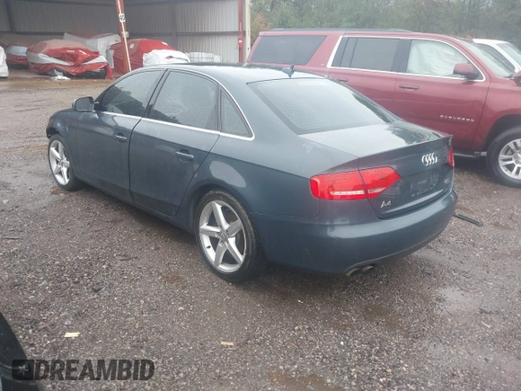 2010 Audi A4 Premium Plus с VIN WAUFFAFLXAN036912, выставлен на аукционе IAAI как лот 40906164 с пробегом 193 888 миль миль и . История ставок и продаж доступна на DreamBid. Изображение 3.
