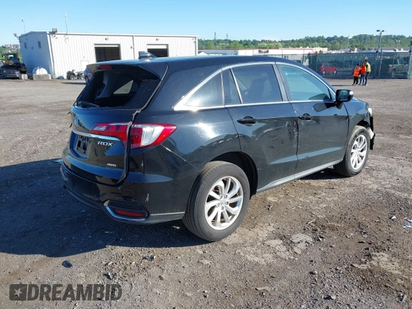 2017 Acura RDX with VIN 5J8TB4H33HL010675, listed as a IAAI auction lot 42178842 with Not provided miles and . Bid and sale history available at DreamBid. Image 4.