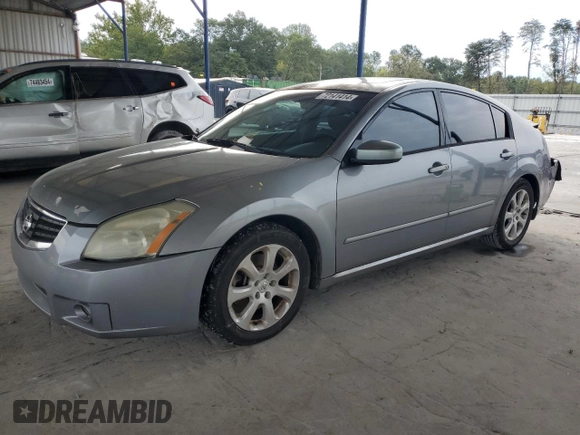 2008 Nissan Maxima 3.5 SE with VIN 1N4BA41E98C804031, listed as a Copart auction lot 72141414 with 89,296 mi miles and Salvage Title. Bid and sale history available at carsss.com. Image 1.