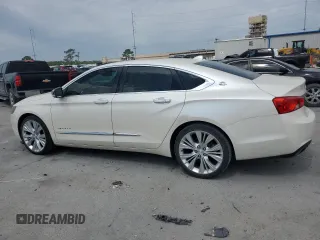 2014 Chevrolet Impala LTZ with VIN 1G1155S39EU144262, listed as a Copart auction lot 50677645 with 69,957 mi miles and Salvage Title. Bid and sale history available at DreamBid. Image 2.