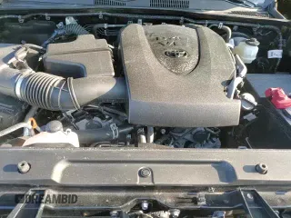 2022 Toyota Tacoma SR with VIN 3TMCZ5AN9NM475757, listed as a Copart auction lot 69230065 with 25,674 mi miles and Salvage title. Bid and sale history available at DreamBid. Image 14.