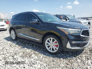 2021 Acura RDX with VIN 5J8TC1H3XML005804, listed as a Copart auction lot 71709914 with 53,805 mi miles and Non Repairable. Bid and sale history available at carsss.com. Image 4.