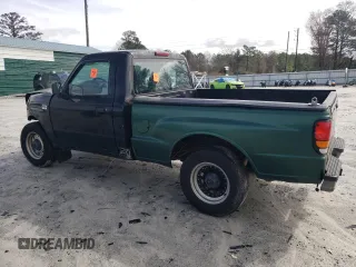 2000 Mazda B-Series 2WD Truck SX with VIN 4F4YR12V6YTM25960, listed as a Copart auction lot 43944095 with 140,980 mi miles and Salvage Title. Bid and sale history available at carsss.com. Image 2.