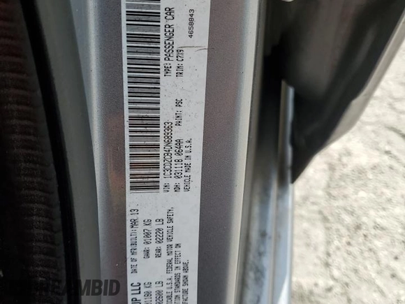 2013 Dodge Avenger SXT with VIN 1C3CDZCB4DN689363, listed as a Copart auction lot 58935055 with 141,536 mi miles and Salvage title. Bid and sale history available at DreamBid. Image 13.
