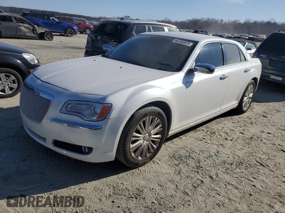 2012 Chrysler 300 C with VIN 2C3CCAKT7CH143419, listed as a Copart auction lot 46350825 with 130,839 mi miles and Salvage Title. Bid and sale history available at DreamBid. Image 1.