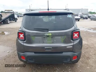 2018 Jeep Renegade Latitude with VIN ZACCJABB4JPH82491, listed as a IAAI auction lot 42070396 with 97,018 mi miles and . Bid and sale history available at DreamBid. Image 16.